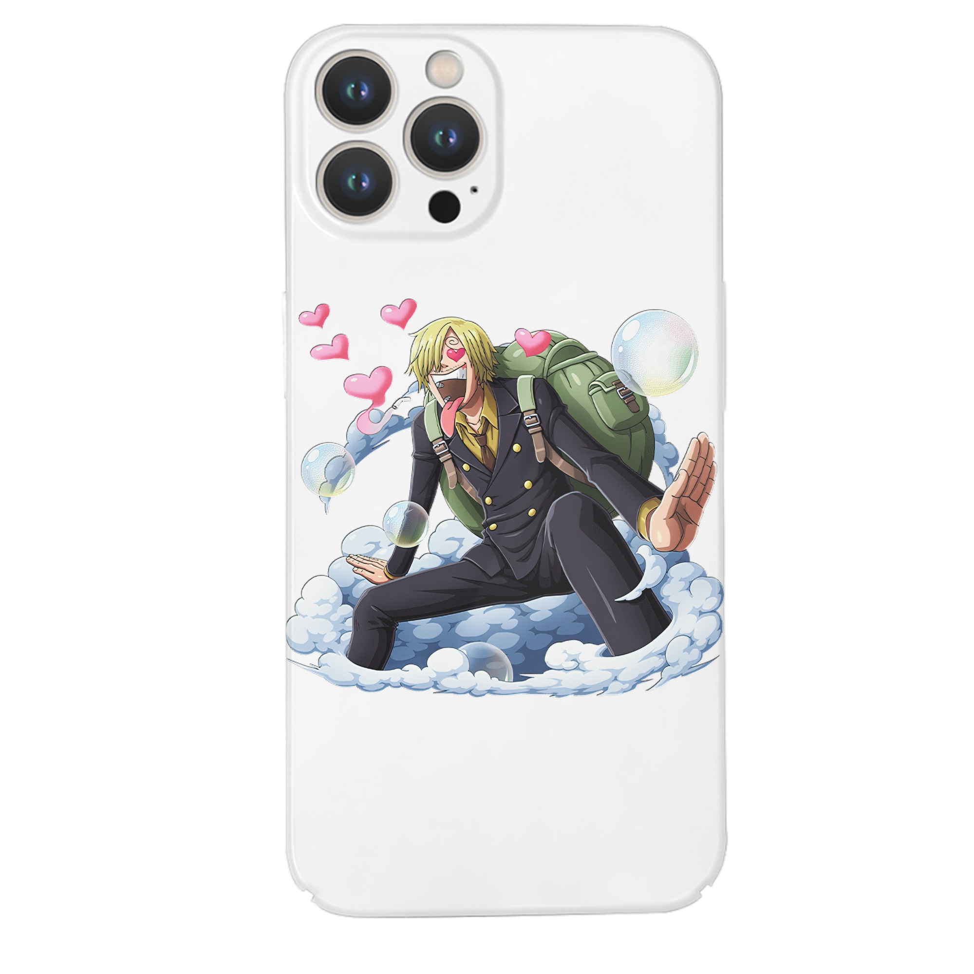 （画像用） ワンピース サンジ ONE PIECE Sanji 【iPhone 14シリーズ対応】ハードケース